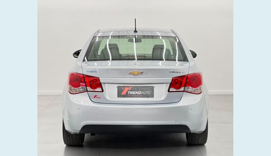 CHEVROLET CRUZE 1.8 LT 16V FLEX 4P AUT. - PRATA - 2012 Foto 6 (Grande)