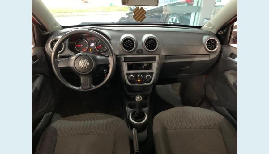 VOLKSWAGEN GOL 1.0 - VERMELHO - 2011 Foto 6 (Grande)