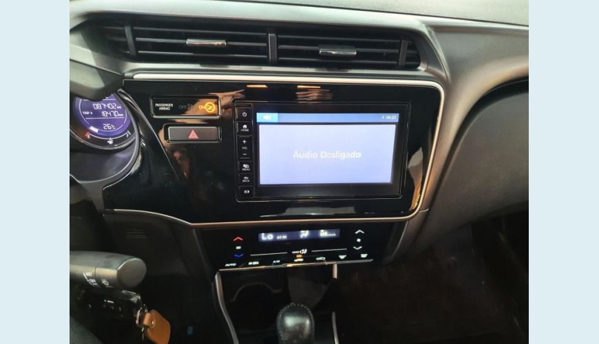 HONDA CITY EXL CVT - PRATA - 2019 Foto 6 (Grande)