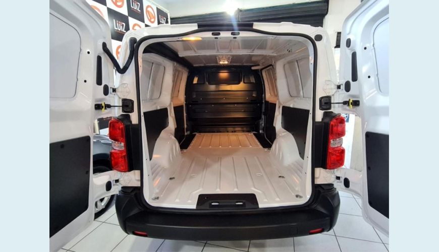 CITROËN JUMPY CARGO 1.5 TURBO DIESEL - BRANCO - 2024 Foto 6 (Grande)