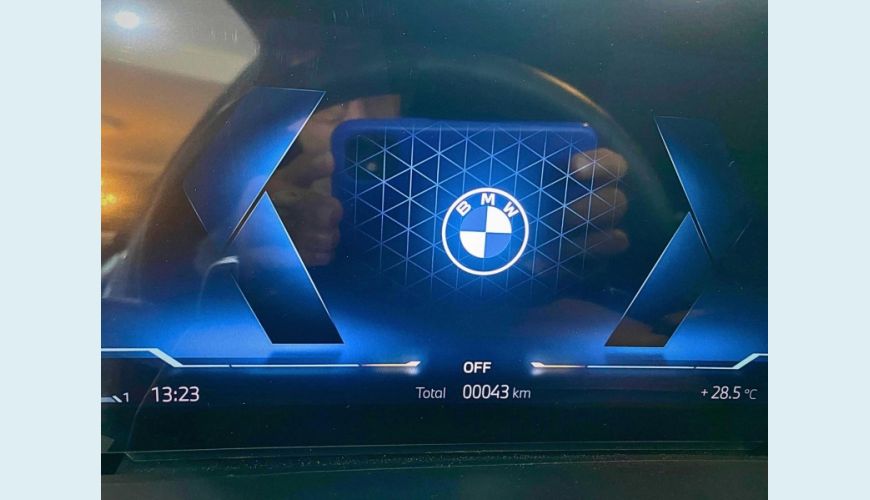 BMW X6 XDRIVE 40I M SPORT 3.0 BI-TURBO - CINZA - 2025 Foto 6 (Grande)