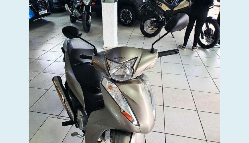 HONDA BIZ 110I - PRATA - 2022 Foto 6 (Grande)