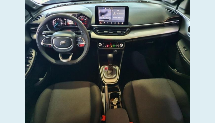 FIAT PULSE AUDACE TURBO 200 AUT. (HIBRÍDO) - CINZA - 2026 Foto 6 (Grande)
