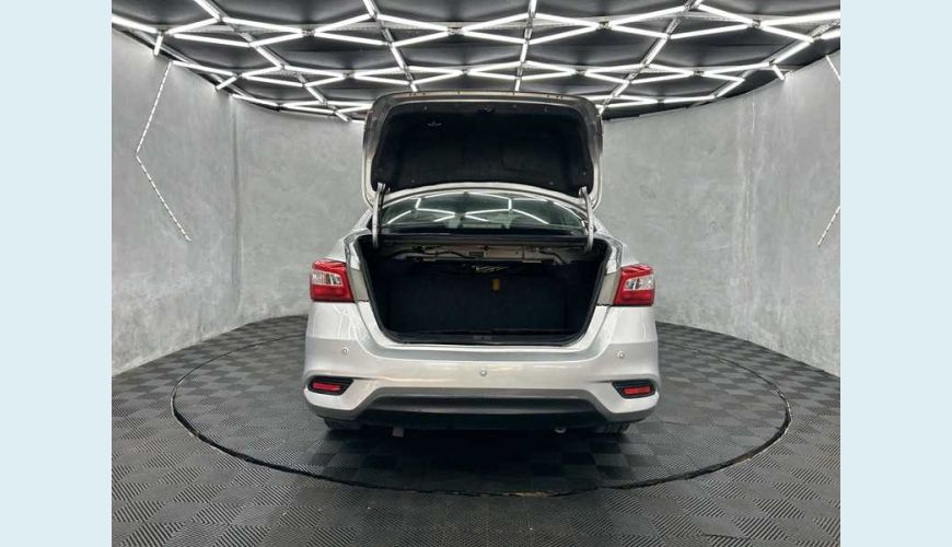 NISSAN SENTRA S 2.0 16V CVT FLEX - PRATA - 2019 Foto 6 (Grande)