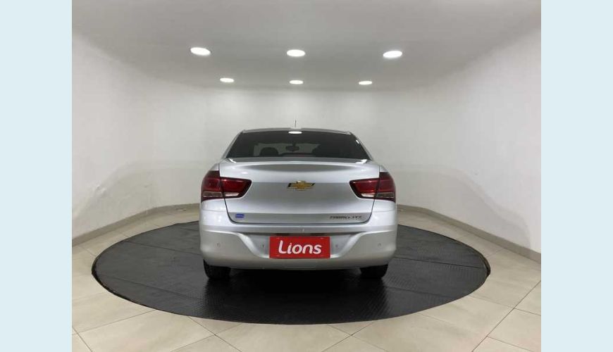 CHEVROLET COBALT LTZ 1.8 8V AUT. FLEX - PRATA - 2017 Foto 6 (Grande)