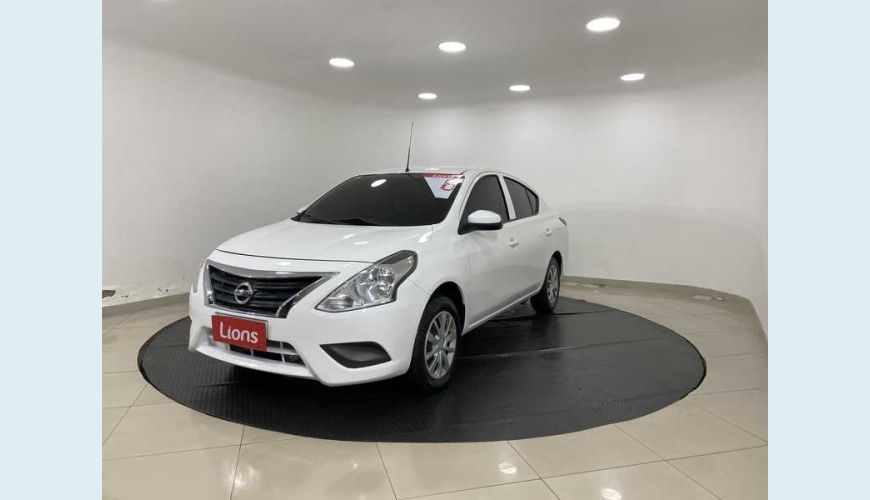 NISSAN VERSA 1.0 12V FLEX - BRANCO - 2018 Foto 6 (Grande)
