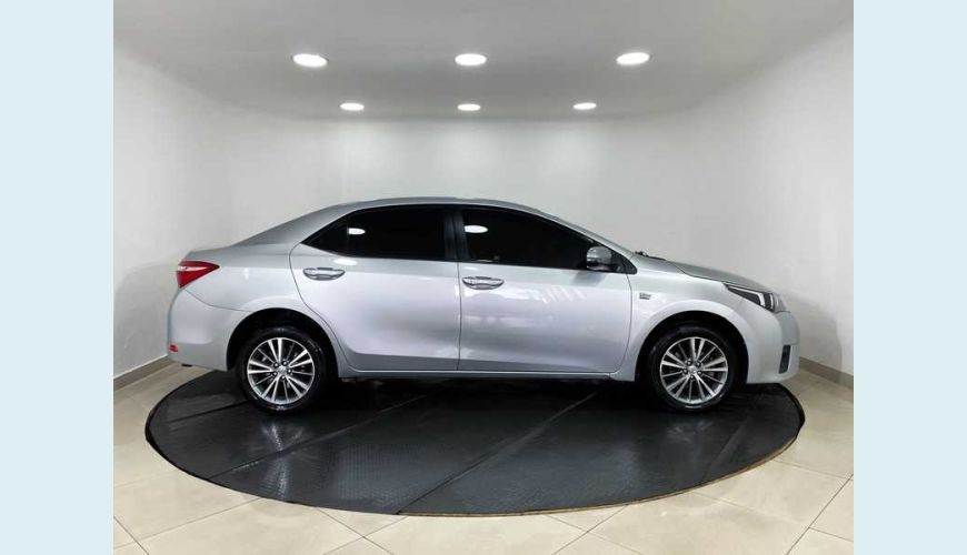 TOYOTA COROLLA 2.0 XEI MULTI-DRIVE S FLEX - PRATA - 2015 Foto 6 (Grande)