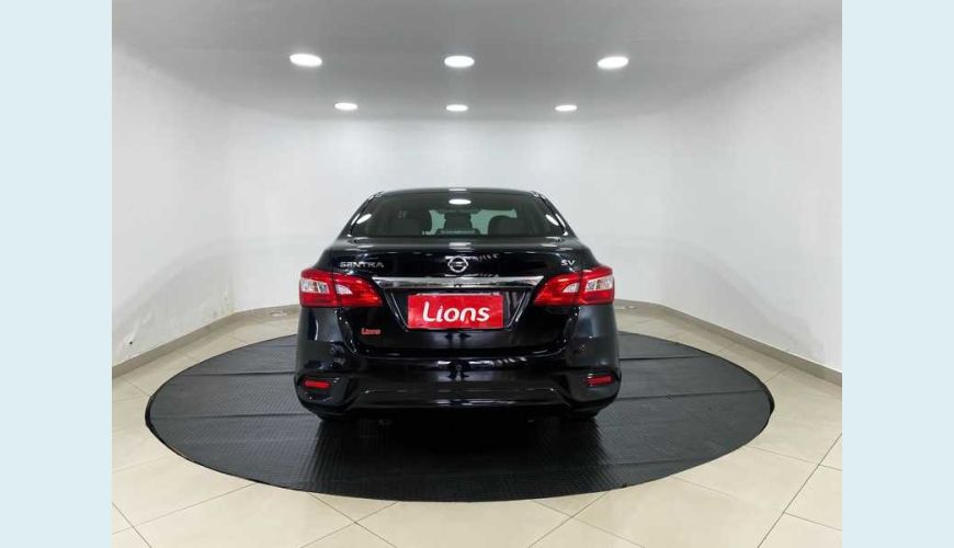 NISSAN SENTRA SV 2.0 16V CVT FLEX - PRETO - 2018 Foto 6 (Grande)