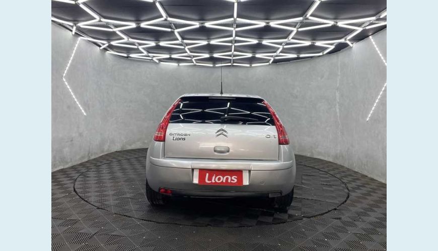 CITROËN C4 GLX 2.0 FLEX - PRATA - 2010 Foto 6 (Grande)