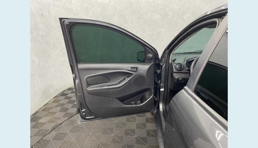 FORD KA 1.0 SE FLEX - CINZA - 2020 Foto 6 (Grande)
