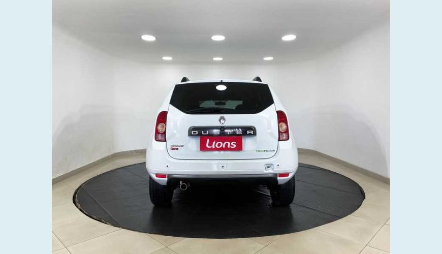 RENAULT DUSTER 2.0 16V DYNAMIQUE AUT. FLEX - BRANCO - 2015 Foto 6 (Grande)