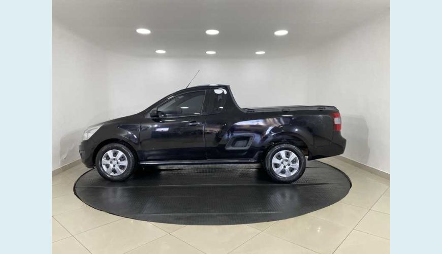 CHEVROLET MONTANA LS 1.4 FLEX - PRETO - 2020 Foto 6 (Grande)