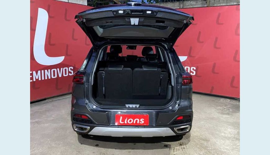 CHERY TIGGO 8 TXS 1.6 TURBO GDI - CINZA - 2022 Foto 6 (Grande)