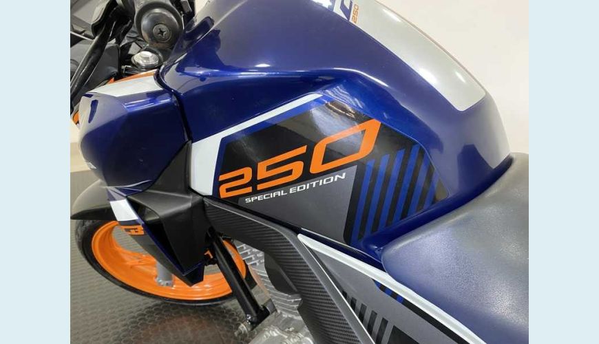 HONDA CB 250F TWISTER (ABS) - AZUL - 2020 Foto 6 (Grande)