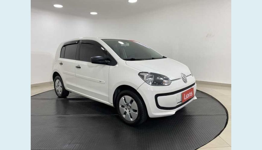 VOLKSWAGEN UP! 1.0 12V E-FLEX MOVE UP! 4P - BRANCO - 2015 Foto 6 (Grande)