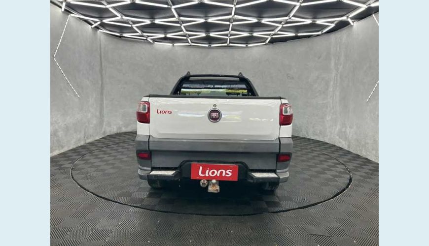 FIAT STRADA WORKING 1.4 FLEX - BRANCO - 2016 Foto 6 (Grande)