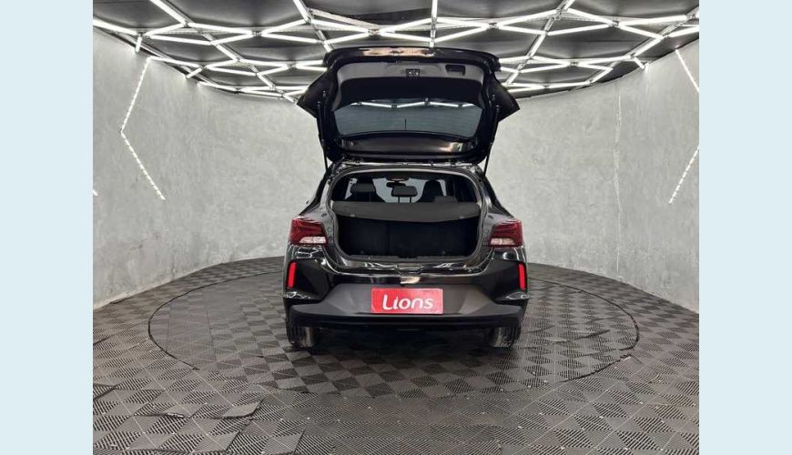 CHEVROLET ONIX LT 1.0 - PRETO - 2023 Foto 6 (Grande)