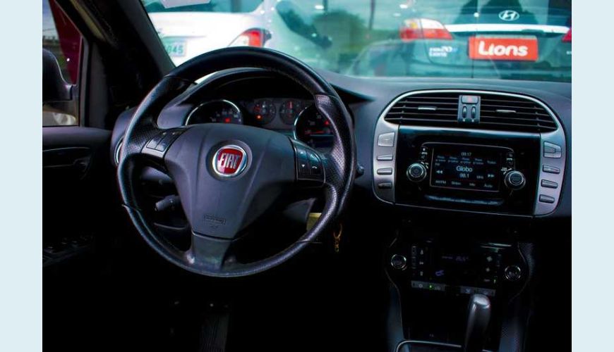 FIAT BRAVO BLACKMOTION 1.8 16V FLEX - BRANCO - 2016 Foto 6 (Grande)