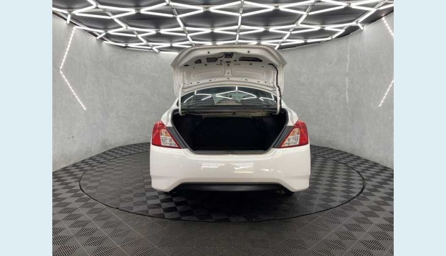 NISSAN VERSA V-DRIVE 1.0 DRIVE FLEX - BRANCO - 2021 Foto 6 (Grande)