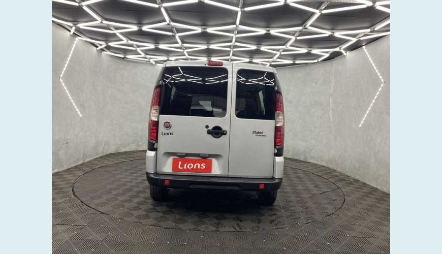 FIAT DOBLO ESSENCE 1.8 16V FLEX - PRATA - 2020 Foto 6 (Grande)