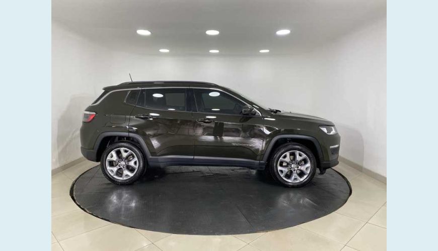 JEEP COMPASS 2.0 LONGITUDE 4X2 AUT. FLEX - VERDE - 2019 Foto 6 (Grande)