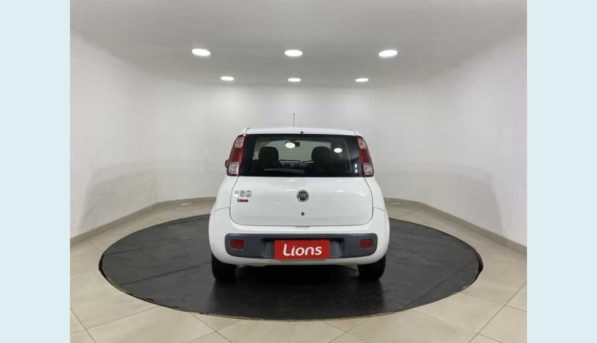 FIAT UNO VIVACE 1.0 8V FLEX 4P - BRANCO - 2013 Foto 6 (Grande)