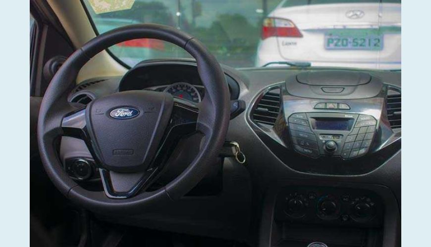 FORD KA SEDAN SE 1.0 FLEX - PRATA - 2018 Foto 6 (Grande)
