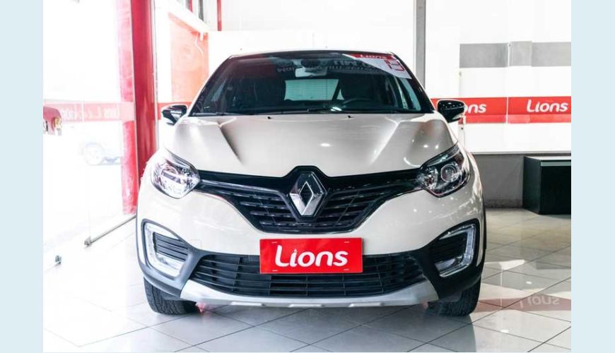 RENAULT CAPTUR INTENSE 1.6 16V SCE CVT FLEX - BRANCO - 2019 Foto 6 (Grande)