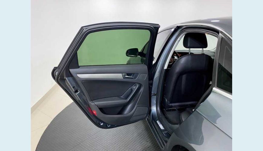 AUDI A4 1.8 TFSI AMBIENTE MULTITRONIC - CINZA - 2015 Foto 6 (Grande)