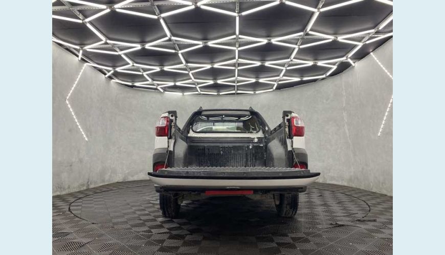 FIAT STRADA HARD WORKING 1.4 FLEX (CABINE ESTENDIDA) - BRANCO - 2019 Foto 6 (Grande)