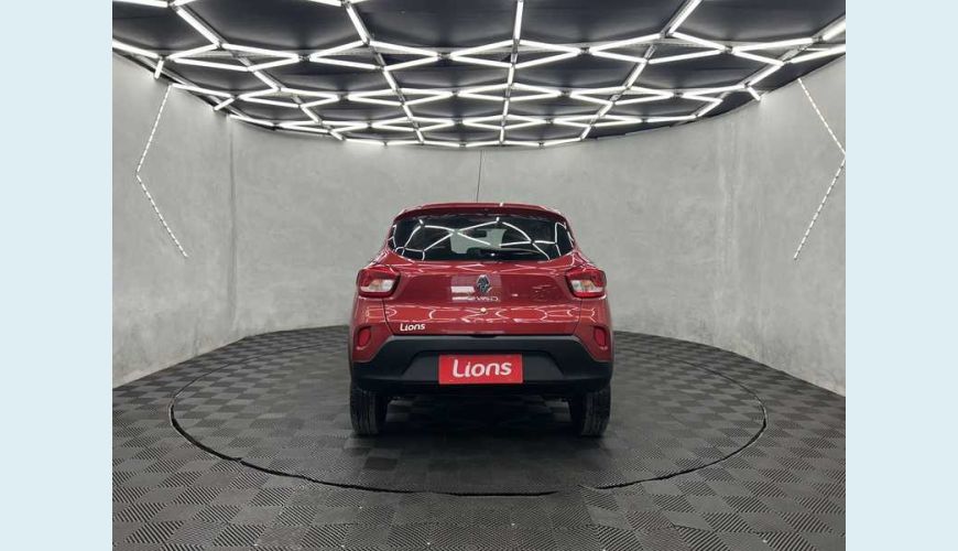 RENAULT KWID ZEN 1.0 12V SCE FLEX - VERMELHO - 2024 Foto 6 (Grande)