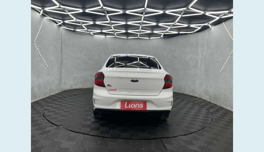 FORD KA SEDAN SE 1.5 12V FLEX - BRANCO - 2020 Foto 6 (Grande)