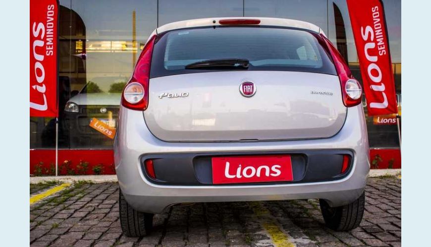 FIAT PALIO ATTRACTIVE 1.0 EVO FLEX - PRATA - 2017 Foto 6 (Grande)