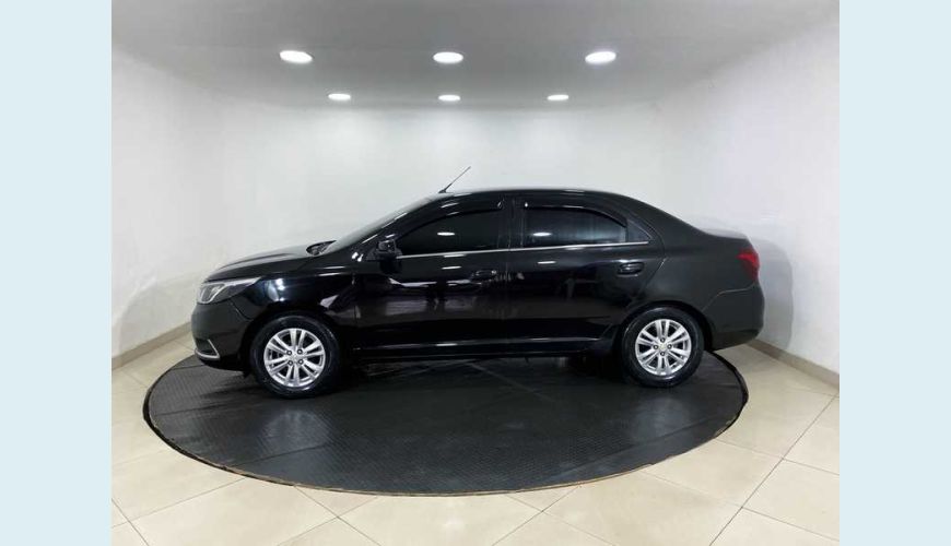 CHEVROLET COBALT LTZ 1.8 8V AUT. FLEX - PRETO - 2019 Foto 6 (Grande)