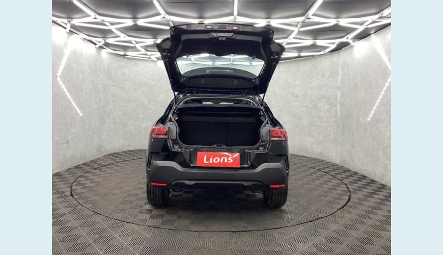 CITROËN C4 CACTUS 1.6 FEEL AUT. FLEX - PRETO - 2022 Foto 6 (Grande)