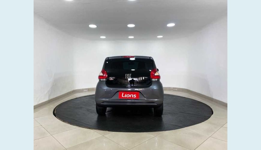 FIAT MOBI LIKE 1.0 - CINZA - 2020 Foto 6 (Grande)