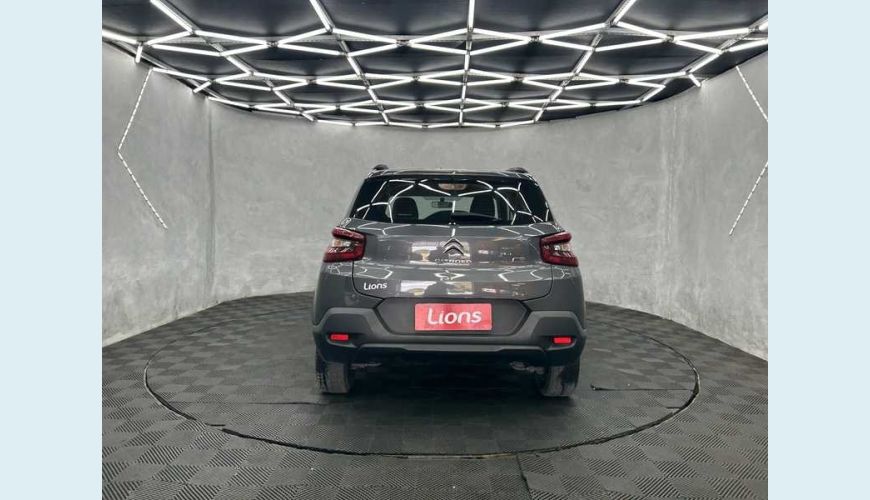 CITROËN C3 FEEL 1.0 FLEX - CINZA - 2023 Foto 6 (Grande)
