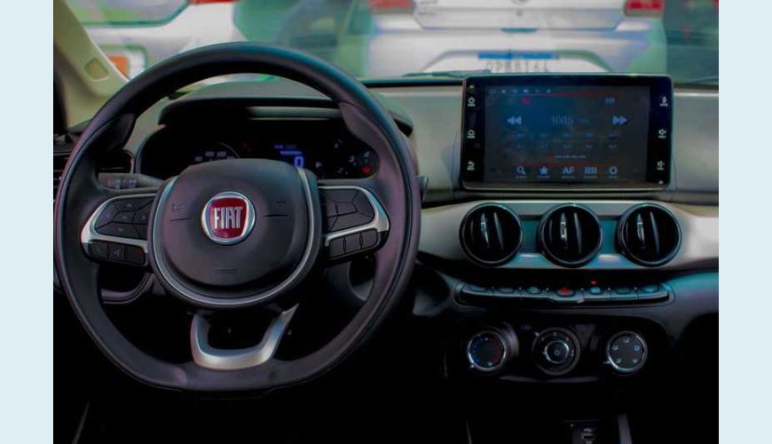FIAT ARGO DRIVE 1.0 FIREFLY FLEX - BRANCO - 2018 Foto 6 (Grande)