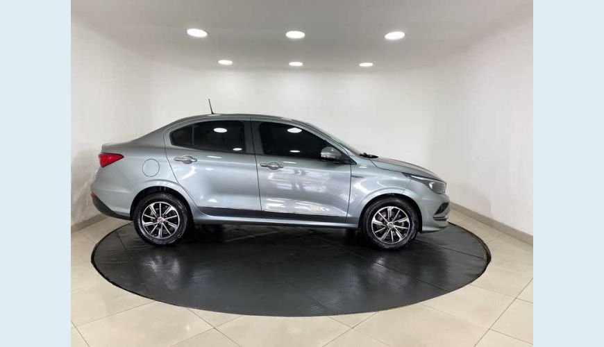 FIAT CRONOS 1.8 PRECISION E.TORQ AT6 FLEX - CINZA - 2019 Foto 6 (Grande)