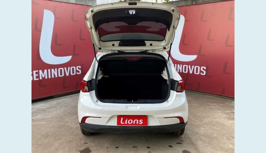FIAT ARGO DRIVE 1.0 FIREFLY FLEX - BRANCO - 2019 Foto 6 (Grande)
