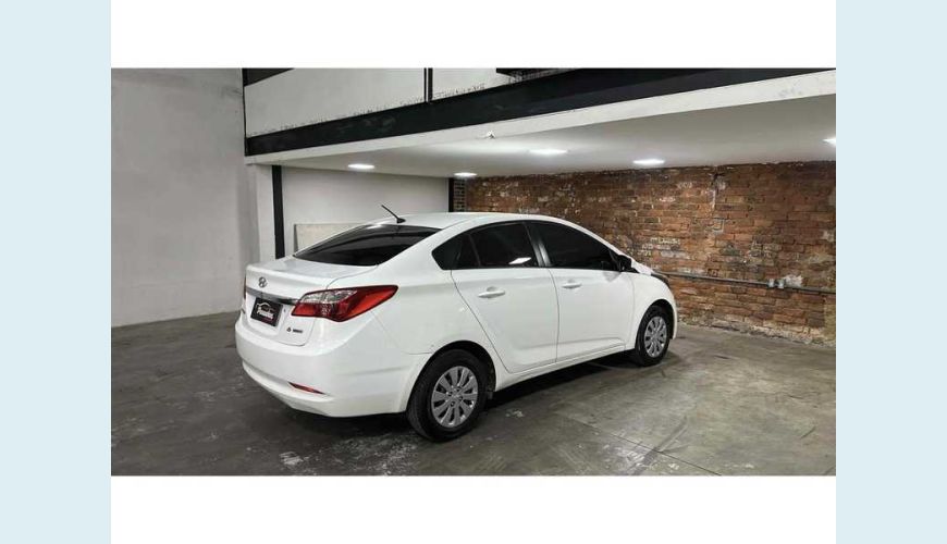 HYUNDAI HB 20S 1.6 COMFORT STYLE FLEX - BRANCO - 2015 Foto 6 (Grande)