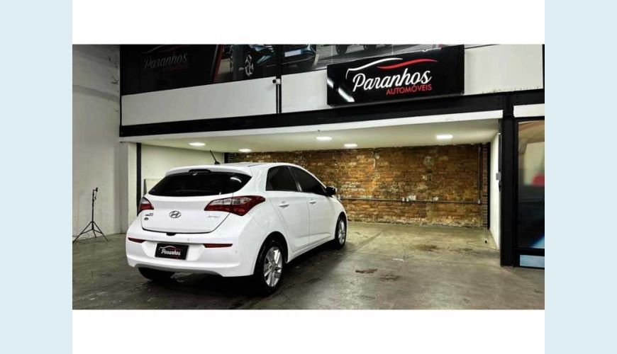 HYUNDAI HB 20 1.6 COMFORT STYLE FLEX - BRANCO - 2016 Foto 6 (Grande)