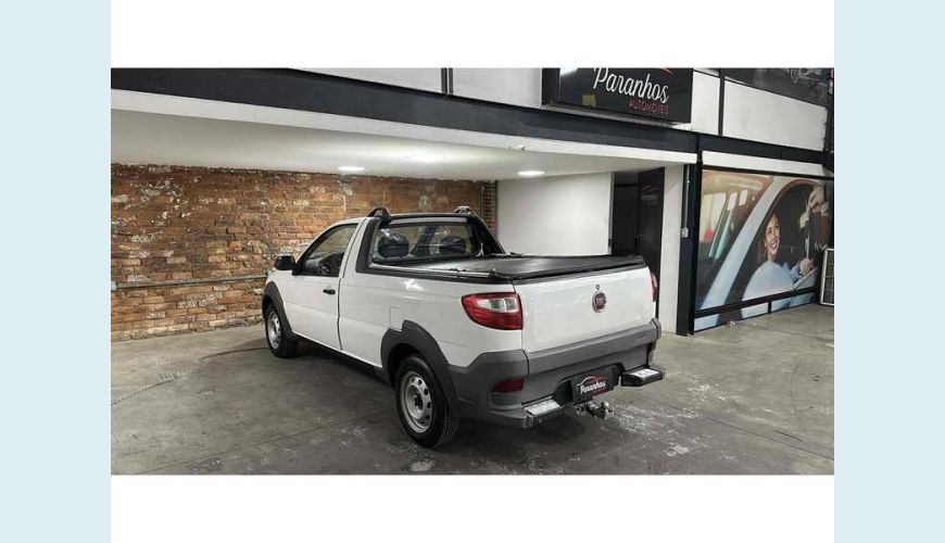 FIAT STRADA WORKING 1.4 FLEX - BRANCO - 2019 Foto 6 (Grande)