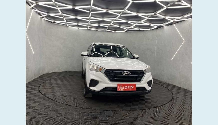 HYUNDAI CRETA ACTION 1.6 - BRANCO - 2022 Foto 6 (Grande)
