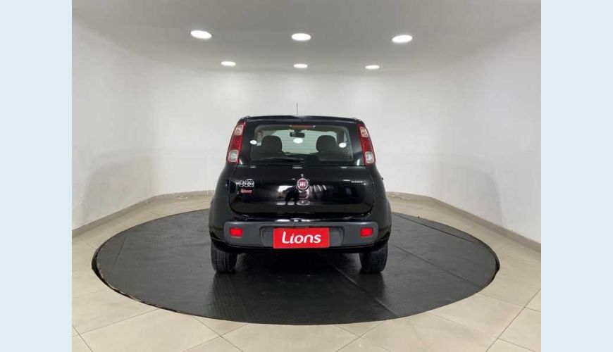FIAT UNO VIVACE 1.0 8V FLEX 2P - PRETO - 2014 Foto 6 (Grande)
