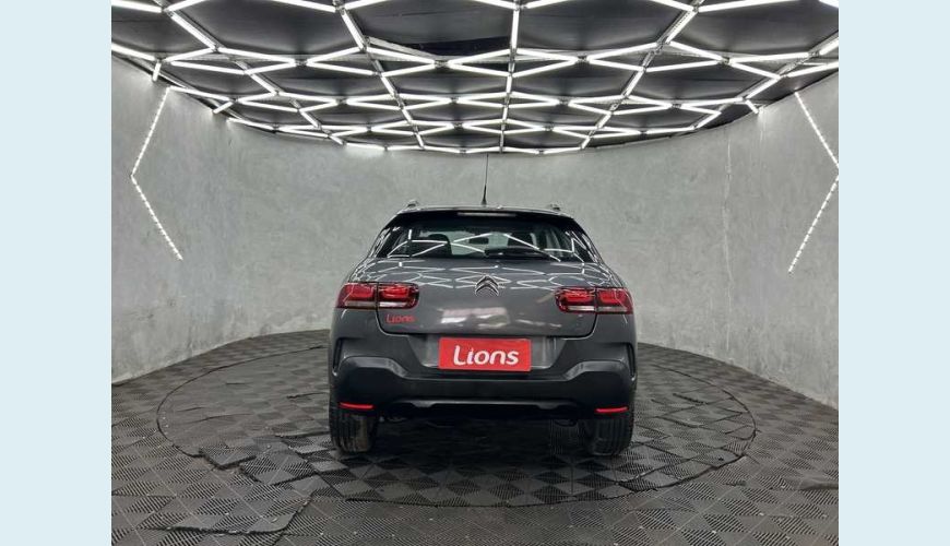 CITROËN C4 CACTUS 1.6 FEEL AUT. FLEX - CINZA - 2023 Foto 6 (Grande)