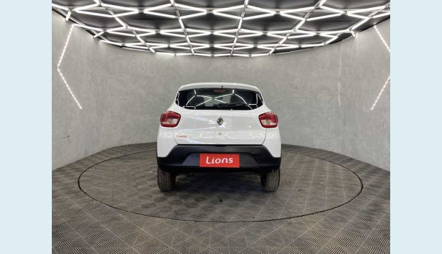 RENAULT KWID ZEN 1.0 12V SCE FLEX - BRANCO - 2020 Foto 6 (Grande)
