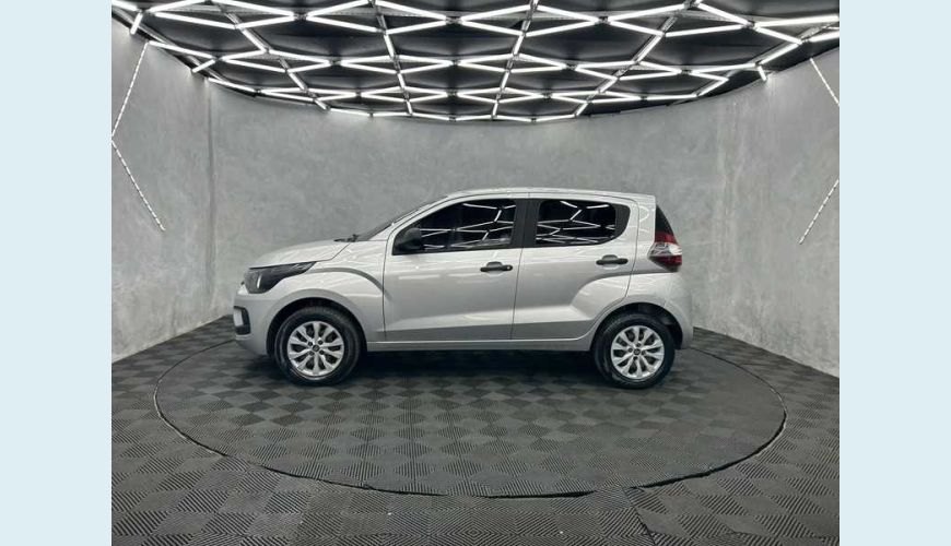 FIAT MOBI LIKE 1.0 - PRATA - 2020 Foto 6 (Grande)