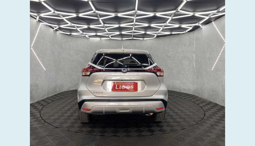 NISSAN KICKS SENSE 1.6 FLEX AUT. - PRATA - 2022 Foto 6 (Grande)