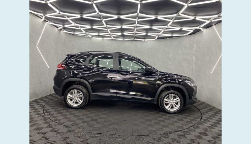 CHEVROLET TRACKER LT 1.0 TURBO FLEX (AUT.) - PRETO - 2022 Foto 6 (Grande)